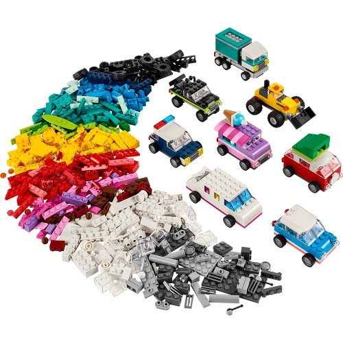 Lego Classic Creative Vehicles (11036)