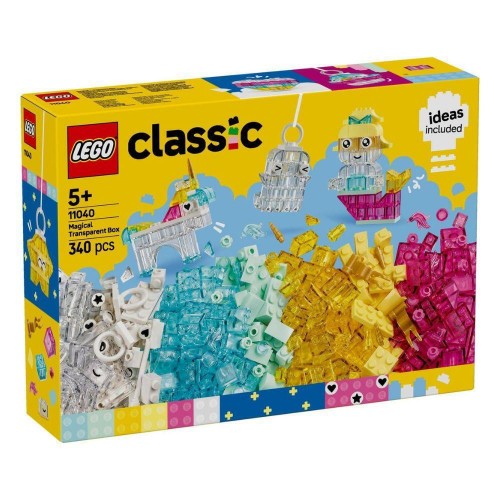 Lego Classic Magical Transparent Box (11040)