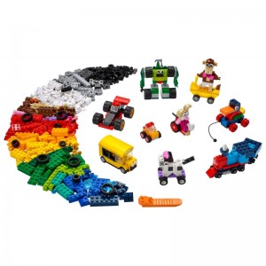 Lego Classic Bricks and Wheels (11014)