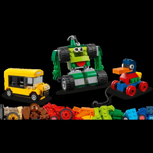 Lego Classic Bricks and Wheels (11014)