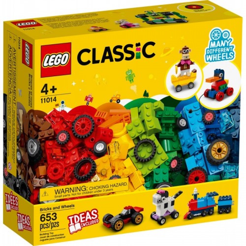 Lego Classic Bricks and Wheels (11014)