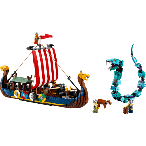 Lego Creator Viking Ship and the Midgard Serpent (31132)