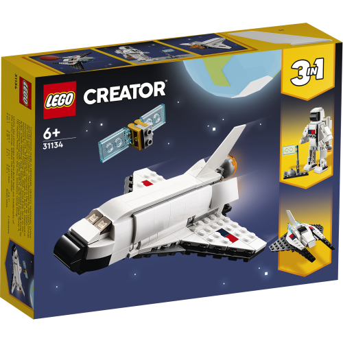 Lego Creator 3in1 Space Shuttle (31134) Lego Creator 3in1 Space Shuttle (31134)
