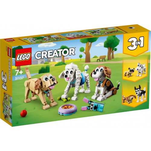 Lego Creator 3in1 Adorable Dogs (31137)