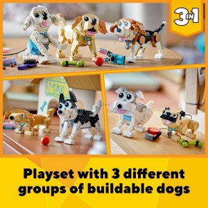 Lego Creator 3in1 Adorable Dogs (31137)