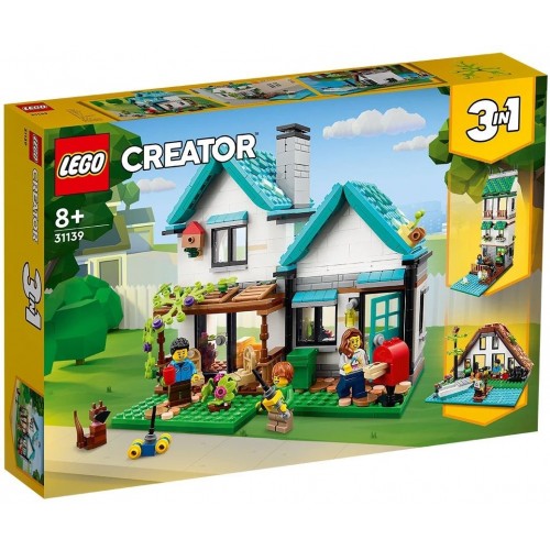 Lego Creator 3in1 Cozy House (31139)
