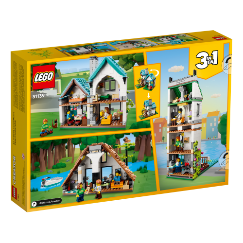 Lego Creator 3in1 Cozy House (31139)