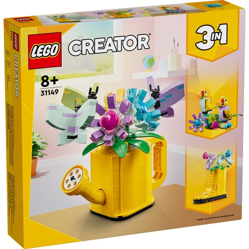 Lego Creator Flowers in Watering Can (31149)