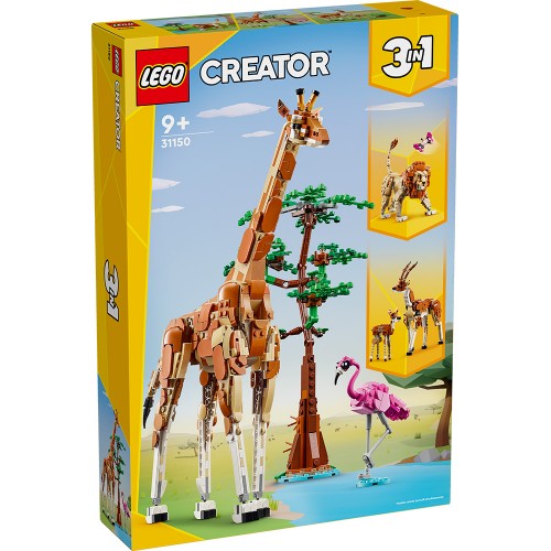 Lego Creator Wild Safari Animals (31150)