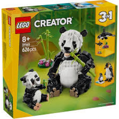 Lego Creator 3in1 Wild Animals: Panda Family (31165)