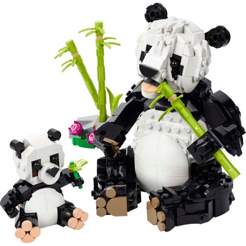 Lego Creator 3in1 Wild Animals: Panda Family (31165)