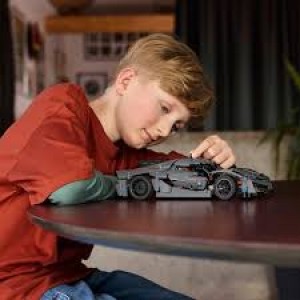 Lego Technic Koenigsegg Jesko Absolut Grey Hypercar (42173)