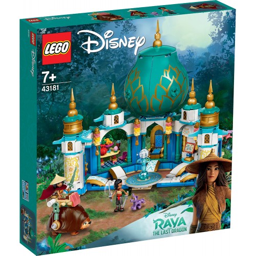 Lego Disney Princess Raya And The Heart Palace (43181)