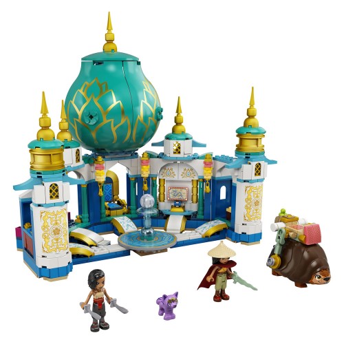 Lego Disney Princess Raya And The Heart Palace (43181)