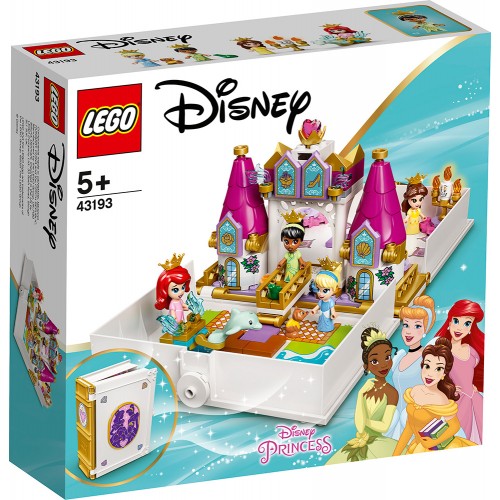 Lego Disney Princess Ariel Belle Cinderella & Tania's Storybook (43193)