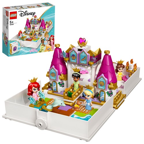 Lego Disney Princess Ariel Belle Cinderella & Tania's Storybook (43193)