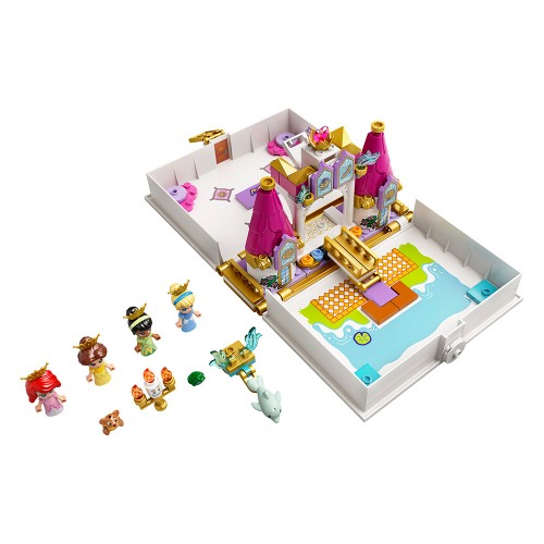 Lego Disney Princess Ariel Belle Cinderella & Tania's Storybook (43193)