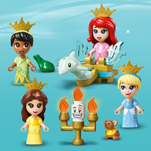 Lego Disney Princess Ariel Belle Cinderella & Tania's Storybook (43193)