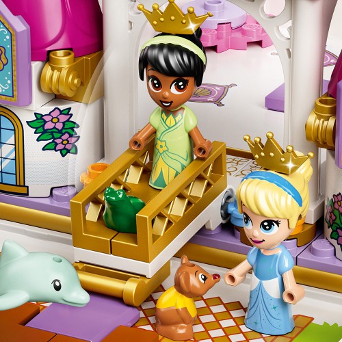 Lego Disney Princess Ariel Belle Cinderella & Tania's Storybook (43193)