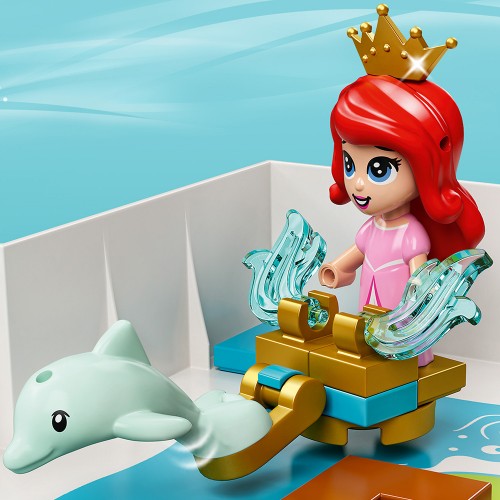 Lego Disney Princess Ariel Belle Cinderella & Tania's Storybook (43193)