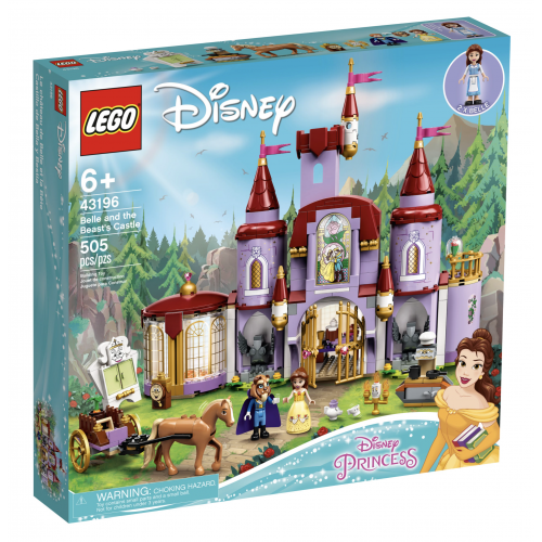 Lego Disney Princess Belle and the Beast's Castle (43196)