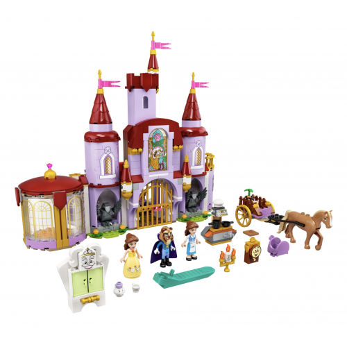 Lego Disney Princess Belle and the Beast's Castle (43196)