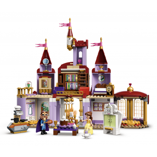 Lego Disney Princess Belle and the Beast's Castle (43196)