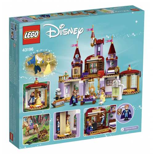 Lego Disney Princess Belle and the Beast's Castle (43196)