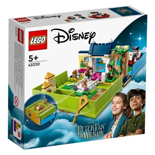 Lego Disney Princess Peter Pan & Wendy’s Storybook (43220)