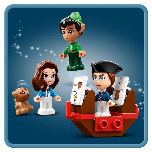 Lego Disney Princess Peter Pan & Wendy’s Storybook (43220)