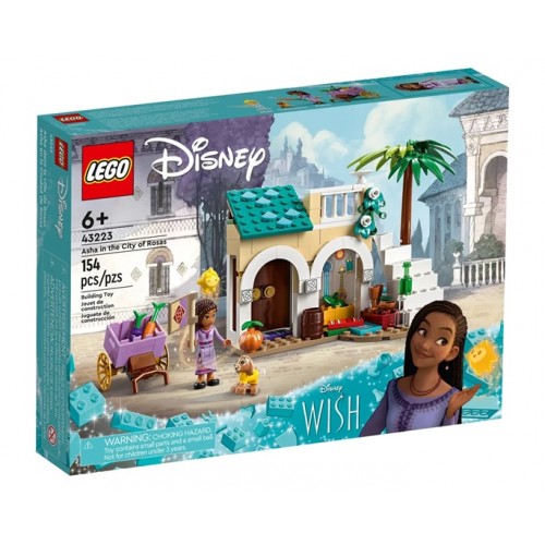 Lego Disney Princess Wish Asha in the City of Rosas (43223)