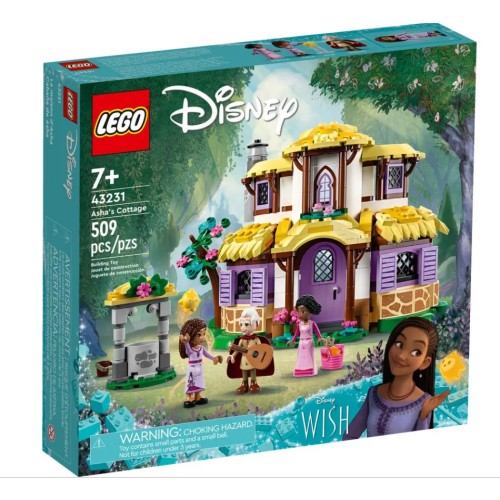 Lego Disney Princess Wish Asha's Cottage (43231)