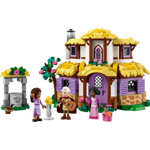 Lego Disney Princess Wish Asha's Cottage (43231)