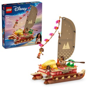 Lego Disney - Moana's Adventure Canoe (43270)