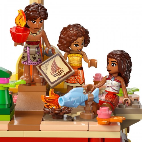 Lego Disney - Moana's Adventure Canoe (43270)
