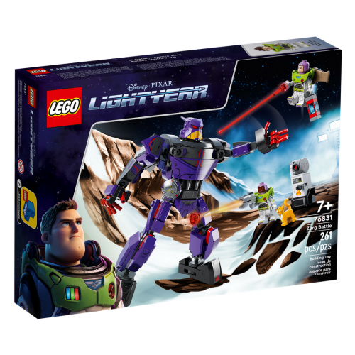 Lego Disney Pixar Lightyear Zurg Battle (76831)