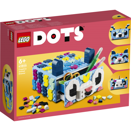 Lego Dots Creative Animal Drawer (41805)
