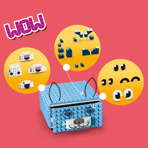 Lego Dots Creative Animal Drawer (41805)
