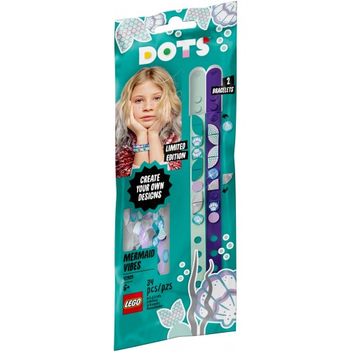 Lego Dots Mermaid Vibes Bracelets (41909)