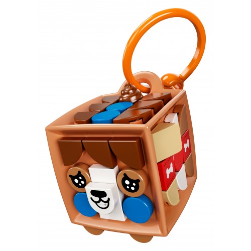 Lego Dots Bag Tag Dog (41927)