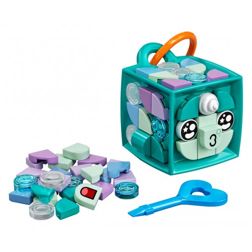 Lego Dots Bag Tag Narwhal (41928)
