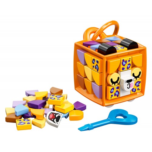 Lego Dots Bag Tag Leopard (41929)