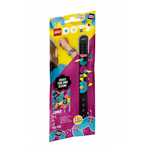 Lego Dots Gamer Bracelet with Charms (41943)