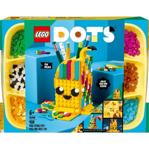 Lego Dots Cute Banana Pen Holder (41948)