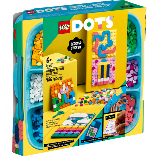 Lego Dots Adhesive Patches Mega Pack (41957)