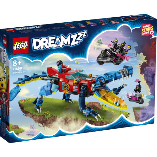 Lego Dreamzzz Crocodile Car (71458)