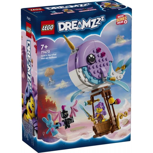 Lego Dreamzzz Izzie's Narwhal Hot-Air Balloon (71472)