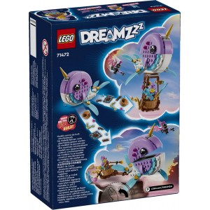 Lego Dreamzzz Izzie's Narwhal Hot-Air Balloon (71472)