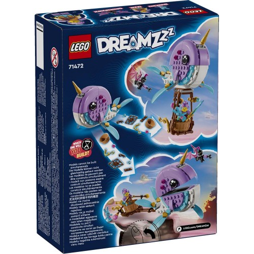 Lego Dreamzzz Izzie's Narwhal Hot-Air Balloon (71472)