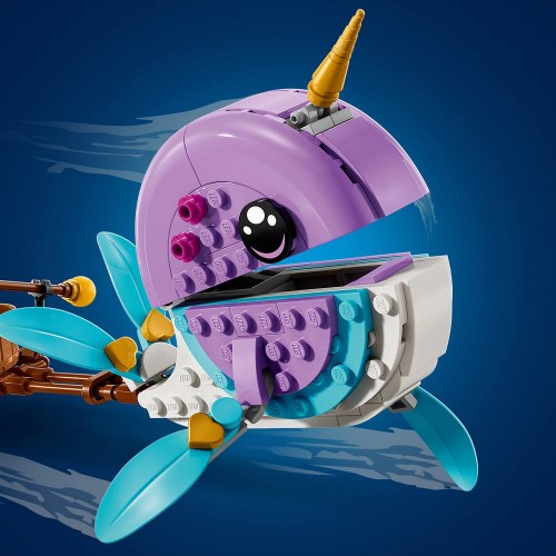 Lego Dreamzzz Izzie's Narwhal Hot-Air Balloon (71472)
